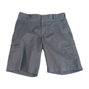 Nike Golf Tour Performance Dri-Fit  Black Golf Shorts Mens Size 32